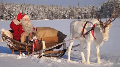 Деревня Санта-Клауса - Лапландия - Рованиеми Финляндия - YouTube
