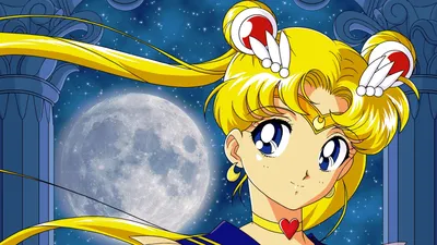 Постер (плакат) Sailor Moon | Сейлор Мун: Луна – Ленбагет