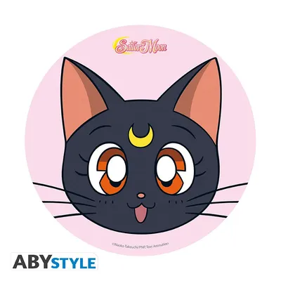 SAILOR MOON Flexible Mousepad Luna