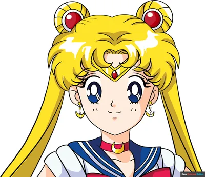 Sailor Moon in 90's Anime Style [fanmade] by Mast3r-Rainb0w on DeviantArt