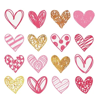 Наклейка на стену ко Дню святого Валентина, съемная наклейка с сердечками  любви, домашний декор – лучшие товары в онлайн-магазине Джум Гик