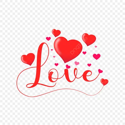Сладкие ромашки любви Сердечки 3D Текстовый эффект | PSD файл Photoshop  PREMIUM | TextStudio