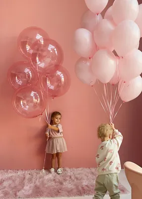 Картина по номерам "Девушка с воздушными шарами"