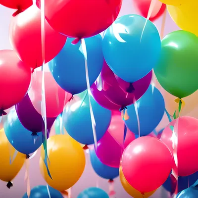 Шары воздушные, шарики воздушные с днем рождения - купить в  интернет-магазине OZON с доставкой по России (618247379)