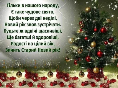 В Доброславе отметили старый Новый год с колядками и щедривками (фото)