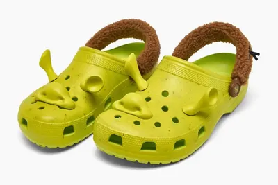 Бренд Crocs выпустит обувь по мотивам «Шрека» - Газета.Ru | Новости