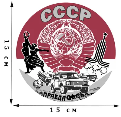 Сувениры с символикой СССР в интернет-магазине Для Тебя