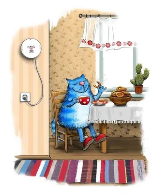 Блокнот с синими котами Рины Зинюк жёлтый - МНОГОКНИГ.ee - Книжный  интернет-магазин