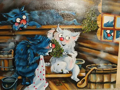 Противостояние двух магических рас: как красные коты-маги сражались с синими  котами-магами» — создано в Шедевруме
