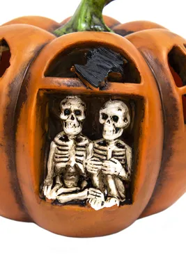 Футболка с принтом скелета, цвет: черный купить в интернет-магазине ТВОЕ,  арт.95553