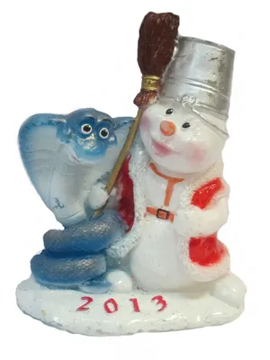 505-027 NEON-NIGHT Керамическая фигурка Елочка со снеговиком 7,8х6,9х12,1  см теплый белый 3000K — купить в интернет-магазине LEDPremium.