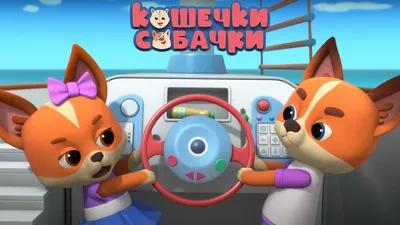 Мультсериал «КОШЕЧКИ-СОБАЧКИ» – детские мультфильмы на канале Карусель