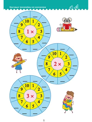таблица умножения купить монтессори дома