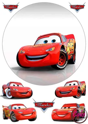 Тачки: Диноко Маквин Шторм (Cars: Deluxe Dinoco Lightning Storm McQueen)  купить в Киеве, Украина - Книгоград