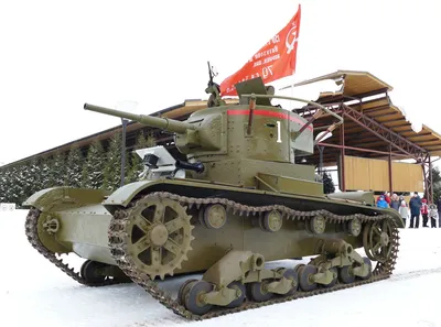 Главный советский предвоенный танк | Юрий Пашолок | Дзен