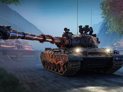 Стиль для танков всех наций в World of Tanks