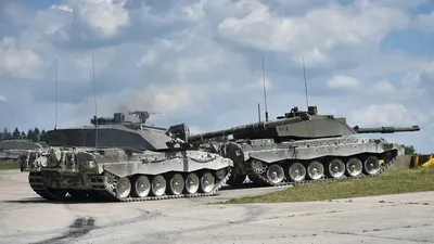 США отправят Украине 31 танк Abrams — Байден