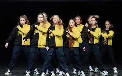 ➀ Уроки танцев хип-хоп для детей - Школа спортивного танца Триумф