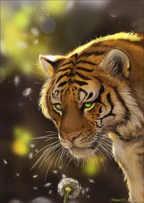 Пожелание спокойной ночи с тиграми - 76 фото
