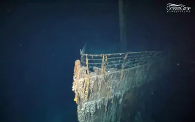 Причину гибели "Титаника" увидели в космосе - Российская газета