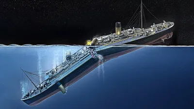 Пропавший батискаф должен был собрать ДНК возле «Титаника» - Газета.Ru |  Новости