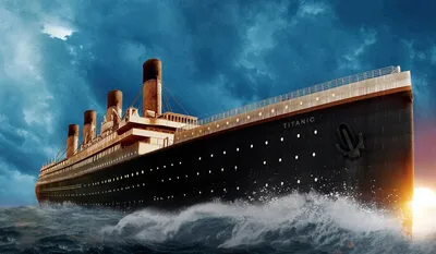 Первый и последний рейс «Титаника». | Данила Галин | Дзен