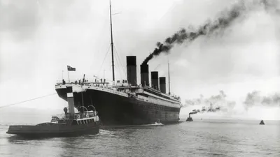 Купить картину маслом Рисунок Титаника от 5700 руб. в галерее DasArt