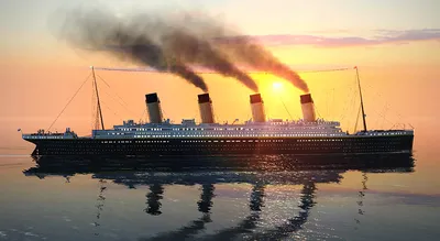 Обломки «Титаника» засняли на видео в 8К / Хабр
