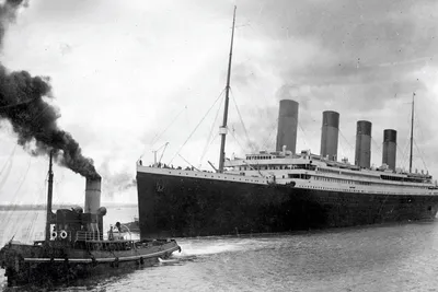 История фото: «Титаник» и самый дорогой снимок в мире