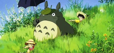 Cute Totoro