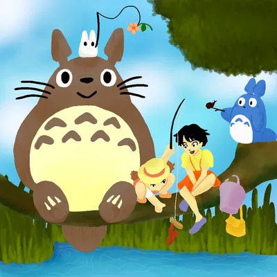 My Neighbor Totoro (1988) | Melkweg Amsterdam