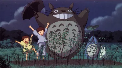 Watercolor illustration of my neighbor totoro on Craiyon