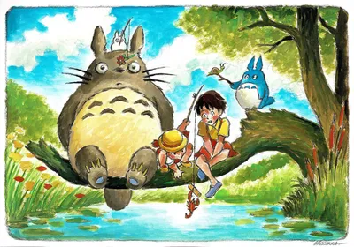 Jim Henson's Creature Shop Making My Neighbor Totoro Puppets