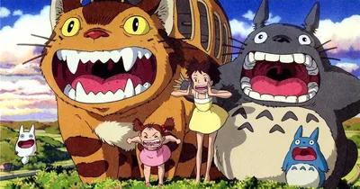 My Neighbour Totoro Classic Movie Animation Print Wall Art Home - POSTER  20x30 | eBay