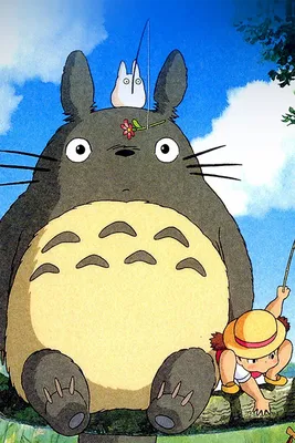 Totoro #totoro #myneighbortotoro #studioghibli #jerrodmaruyama #cute  #kawaii #artistsofinstagram | Instagram