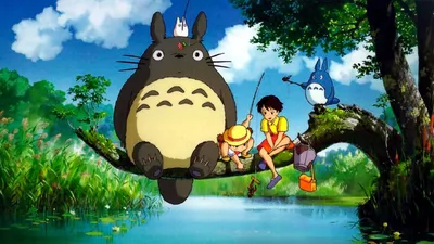 Can someone explain the appeal to "My Neighbor Totoro" : r/ghibli