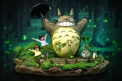 Soon you'll be able to visit the world of 'My Neighbor Totoro' for real |  Mashable