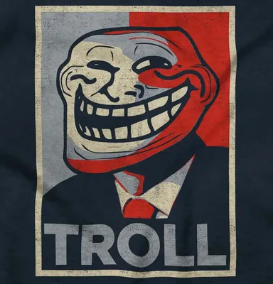 Warped Trollface | Trollface | Troll face, Troll, Rage comics