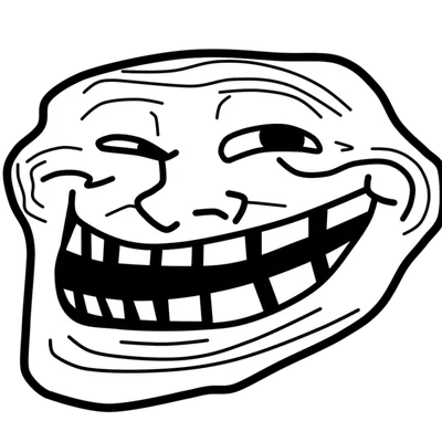 Troll Face PNG Transparent Images Free Download - Pngfre