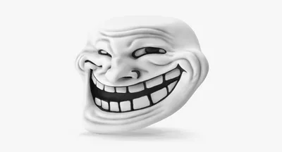 Smiling Trollface | Trollface | Know Your Meme