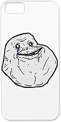 Trollface PNG transparent image download, size: 991x806px