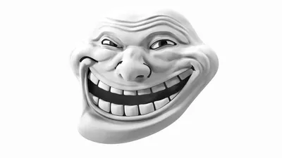 Internet Troll Face Trollface Trolling Car Bumper Vinyl Sticker Decal 4"X5"  | eBay