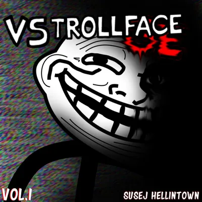 Trollface(front view) by SAGAking44 on DeviantArt