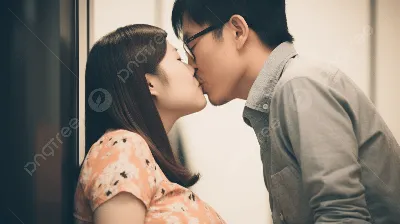 Целующиеся пары - красивые картинки (100 фото)