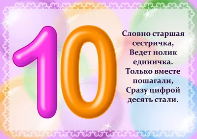 Творческий математический проект – Путешествие в Цифроград. Цифра 0 и число  10. | mamadelkimamadelki