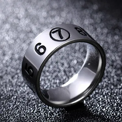 Кольцо-перстень с цифрами "13" арт. 01269 (ID#1312275427), цена:  ₴,  купить на 