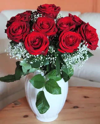Почему женщины любят, когда им дарят цветы