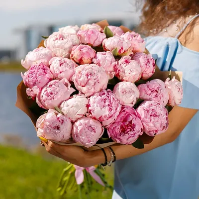 Букет "Любимой" с доставкой в Москве — Фло-Алло.Ру, свежие цветы с  бесплатной доставкой