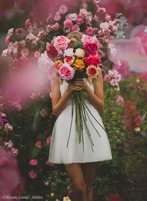Лучшие идеи (310) доски «девушка с цветами» | укладка волос к свадьбе,  цветочный обруч, цветочный венок своими руками