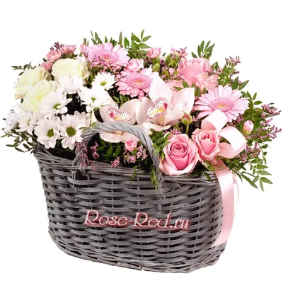 Купить Цветы на 14 февраля "Люблю тебя" в Москве по 3500 ₽ арт – 12668